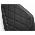 LUIMOTO DIAMOND Passenger Seat Cover for the KAWASAKI ZX-6R 636 (2019+) LUIMOTO DIAMOND Passenger Seat Cover for the KAWASAKI ZX-6R 636 (2019+)